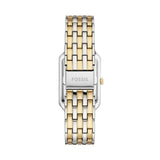 Raquel Three-Hand Date Two-Tone Stainless Steel Watch