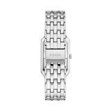 Raquel Three-Hand Date Stainless Steel Watch