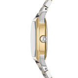 Harlow Three-Hand Two-Tone Stainless Steel Watch