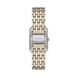 Raquel Three-Hand Date Two-Tone Stainless Steel Watch and Bracelet Set