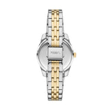 Scarlette Three-Hand Date Two-Tone Stainless Steel Watch