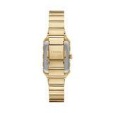 Raquel Three-Hand Gold-Tone Stainless Steel Watch