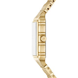 Raquel Three-Hand Gold-Tone Stainless Steel Watch