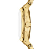 Gilmore Three-Hand Gold-Tone Stainless Steel Watch ES5421