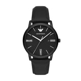 Emporio Armani Quartz Black Dial Men's Watch AR11573