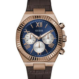Equity Brown Coffee Multi-function Watch GW0791G4