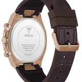 Equity Brown Coffee Multi-function Watch GW0791G4
