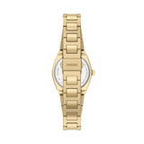 Everett 27 mm Three-Hand Gold-Tone Stainless Steel Watch ES5492