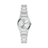 Everett 27 mm Three-Hand Stainless Steel Watch ES5490
