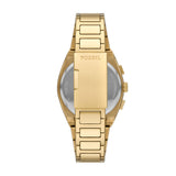Everett Chronograph Gold-Tone Stainless Steel Watch FS6119