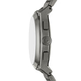 Everett Chronograph Smoke Stainless Steel Watch FS6107
