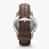 Grant Chronograph Brown Leather Watch