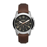 Neutra Chronograph Brown Leather Watch