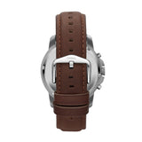 Neutra Chronograph Brown Leather Watch