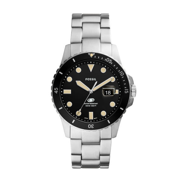 Fossil Blue Dive Three-Hand