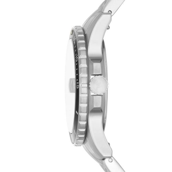 Fossil Blue Dive Three-Hand