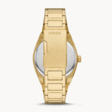 Everett Three-Hand Date Gold-Tone Stainless Steel Watch