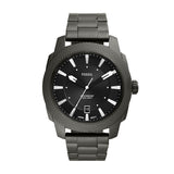 Machine Three-Hand Date Smoke Stainless Steel Watch FS5970