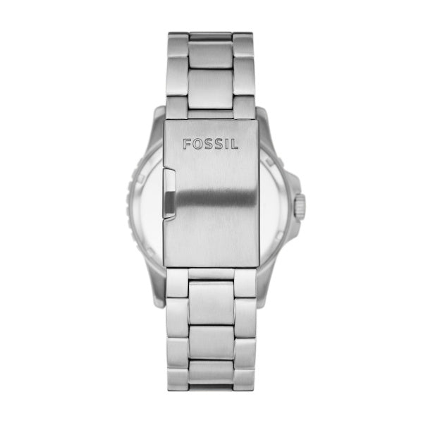 Fossil Blue Dive Three-Hand Steel Watch