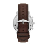 Neutra Chronograph Brown Leather Watch