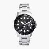 Dive Three-Hand Date Stainless Steel