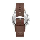 Sport Tourer Chronograph Brown Leather Watch