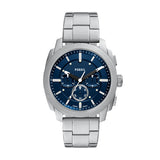 Fossil Machine Blue Men's Watch