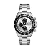 Autocross Multifunction Stainless Steel Watch FS6124
