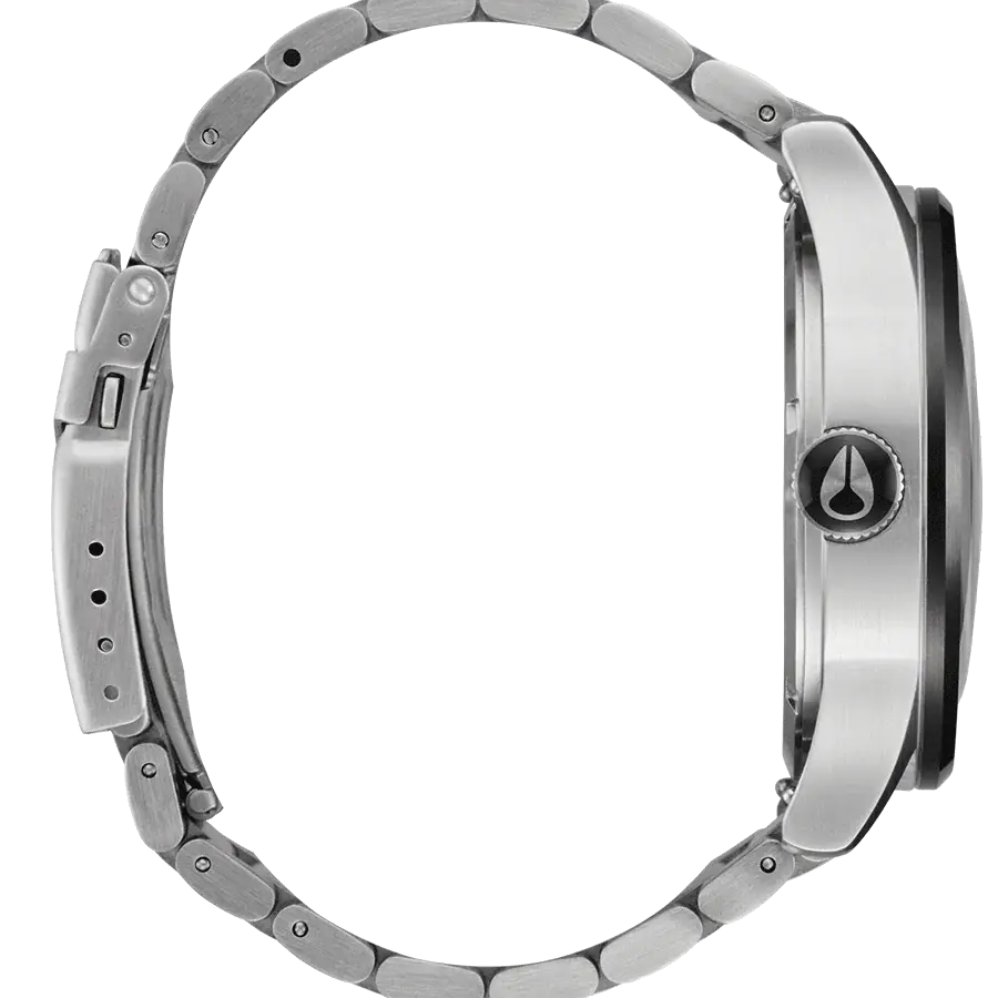 Fisheye Sentry Stainless Steel Watch