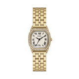 Fossil  Harlow Three-Hand Gold-Tone Watch ES5489