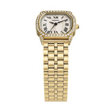 Fossil  Harlow Three-Hand Gold-Tone Watch ES5489