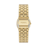 Fossil  Harlow Three-Hand Gold-Tone Watch ES5489
