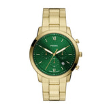 Neutra Chronograph Gold-Tone Stainless Steel Watch FS6164