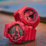 G-shock Analog-Digital 2100 Series GA-2100RRB-4A