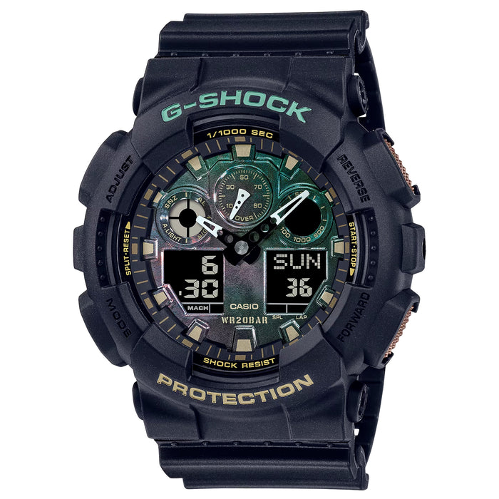 GA100RC-1A Black & Rust Series Watch