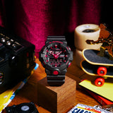 GA700BNR-1A Ignite Red Watch