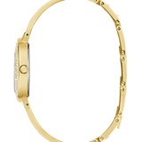 GUESS Heartly Ladies Gold Tone Analog Watch