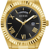 Connoisseur Gold Tone Men's Watch