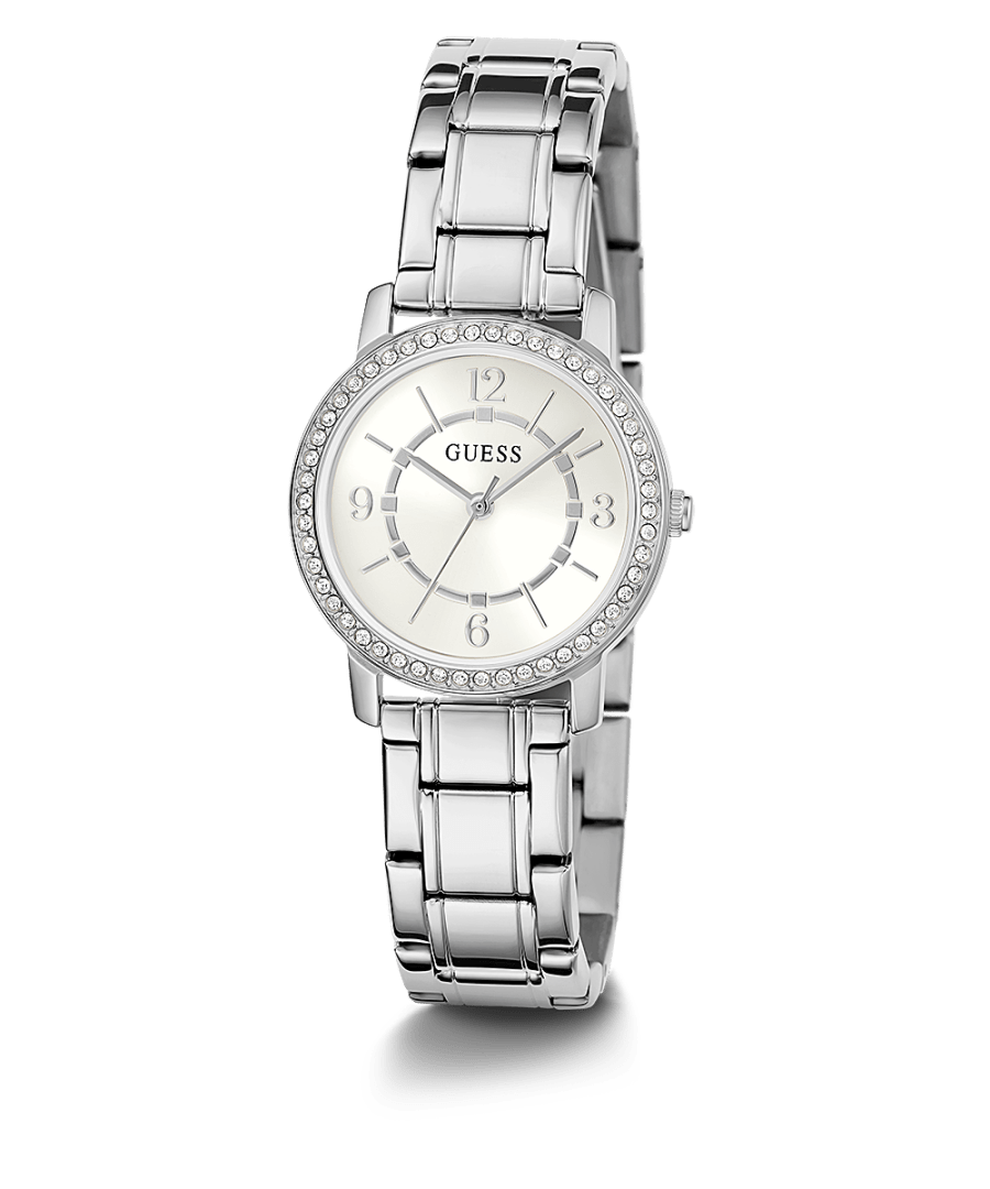 Guess Melody Watch Silver