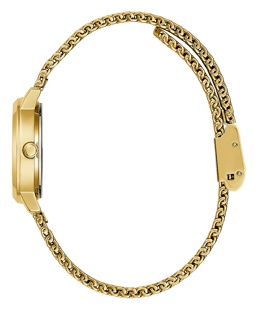 Montre Guess Gold Tone Watch