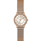 Melody Rose Gold Tone Mesh Watch