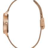 Melody Rose Gold Tone Mesh Watch