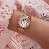 Melody Rose Gold Tone Mesh Watch