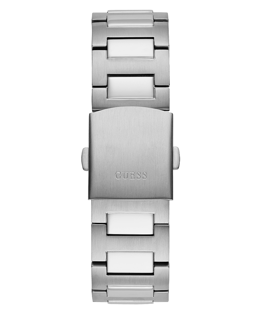SILVER TONE CASE SILVER TONE STAINLESS STEEL WATCH