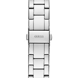 Silver-Tone Multifunction Watch