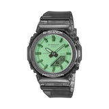G-Shock Transparent Black Resin Strap Watch GMAP2100SR-1A