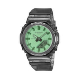 G-Shock Transparent Black Resin Strap Watch GMAP2100SR-1A