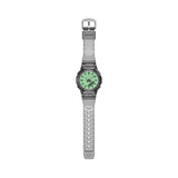 G-Shock Transparent Black Resin Strap Watch GMAP2100SR-1A