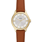 Gilmore Three-Hand Brown Leather Watch ES5423