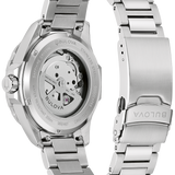 Green Dial Stainless Steel Bracelet Marine Star 98B467